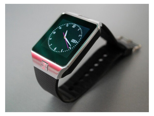 Смарт-годинник DZ 09 для iOS/Android Silver фото №8