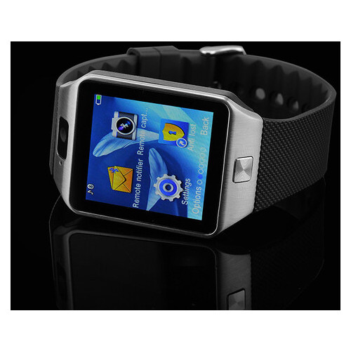 Смарт-годинник DZ09D для iOS/Android Silver фото №6