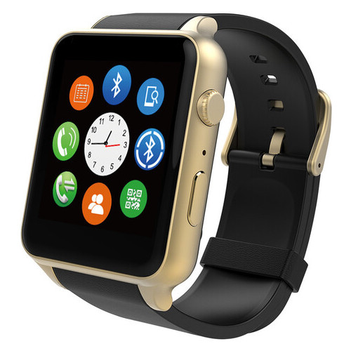 Смарт-годинник A9 для iOS/Android Gold фото №2