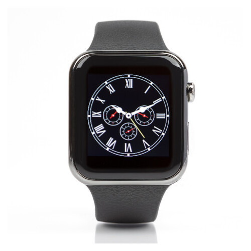 Смарт-годинник A9 для iOS/Android Silver фото №4