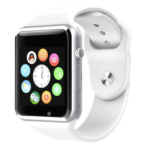 Смарт-годинник A1 для iOS/Android White фото №5