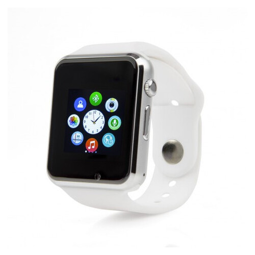 Смарт-годинник A1 для iOS/Android White фото №4