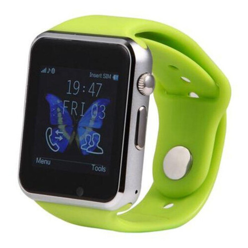 Смарт-годинник A1 для iOS/Android Green фото №4