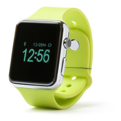 Смарт-годинник A1 для iOS/Android Green фото №5
