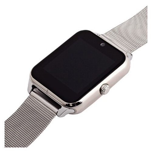 Смарт-годинник Z60 для iOS/Android Silver фото №2