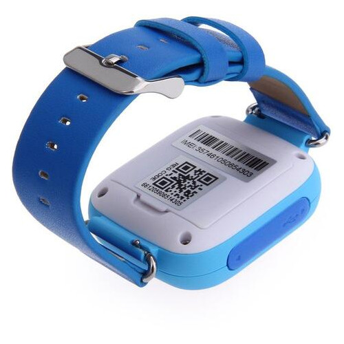 Смарт часы детские Q523 c GPS GSM (iOS/Android) синие фото №2