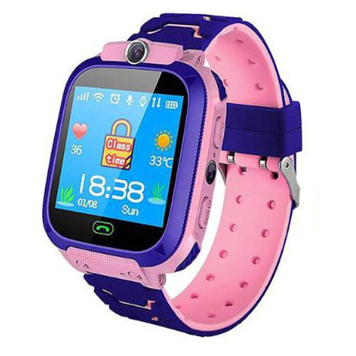 Дитячий смарт-годинник з GPS-трекером Brave TD07S SIM вологозахищений pink (1288718622) фото №3
