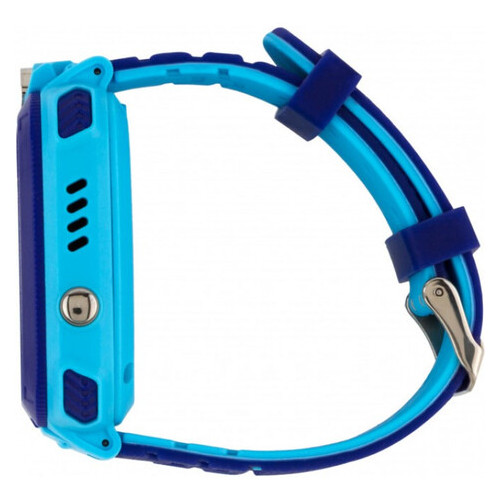 Смарт-годинник детские Kid Watch GPS KID-03 с влагозащитой IP67 Blue с голубым фото №2