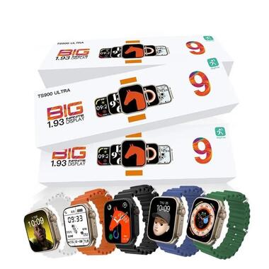 Смарт-годинник BIG TS900 Ultra GPS Green (BIGTS900Green) фото №3