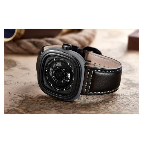 Часы Megir Gray Black MG2027 ML2027G-BK-1 фото №4