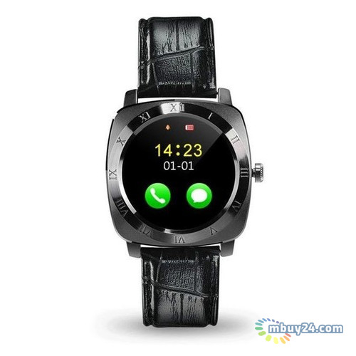 Смарт-годинник Smart Watch X3 Black фото №2