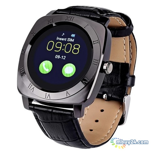 Смарт-годинник Smart Watch X3 Black фото №1