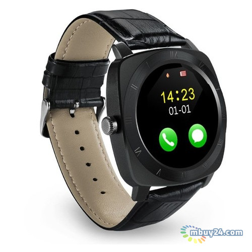 Смарт-годинник Smart Watch X3 Black фото №3