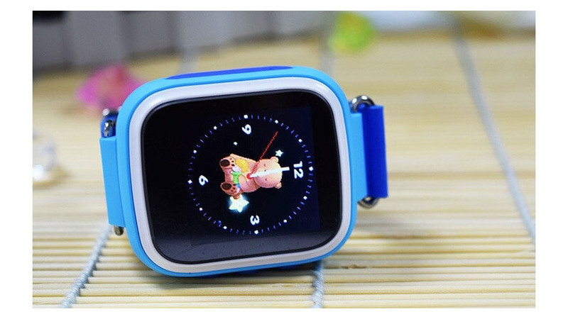 Смарт-годинник Smart Baby Watch Q80 Blue фото №1
