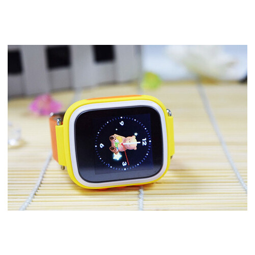 Смарт-годинник Smart Baby Watch Q80 Orange фото №1