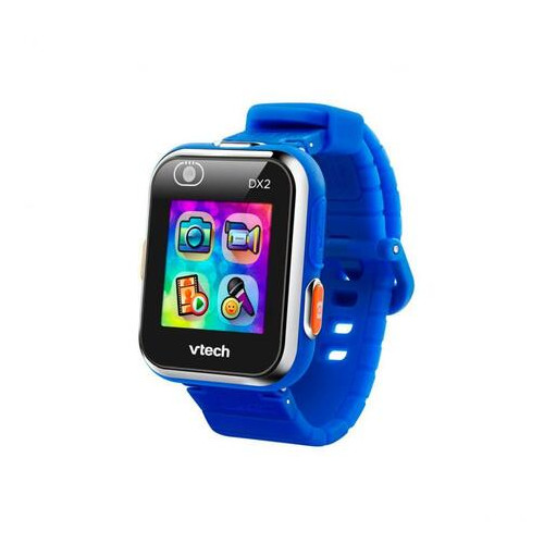 Дитячий смарт-годинник VTech Kidizoom Smart Watch DX2 Blue (80-193803) фото №5