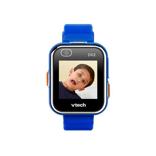 Дитячий смарт-годинник VTech Kidizoom Smart Watch DX2 Blue (80-193803) фото №7