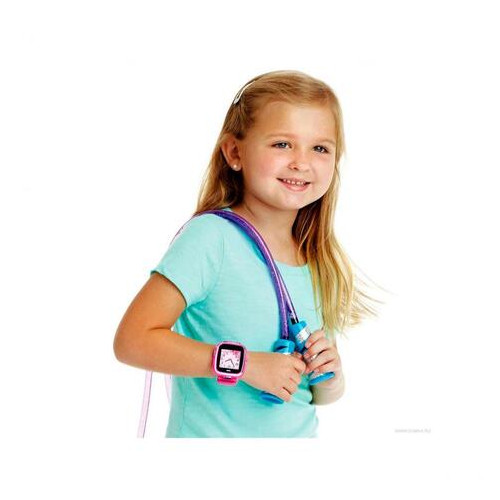 Дитячий смарт-годинник VTech Kidizoom Smart Watch DX2 Pink (80-193853) фото №5