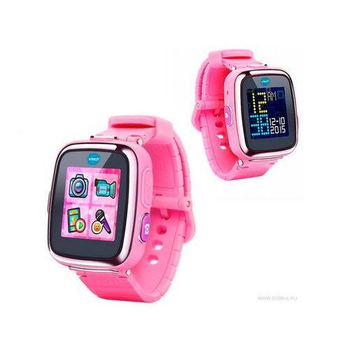 Дитячий смарт-годинник VTech Kidizoom Smart Watch DX2 Pink (80-193853) фото №9