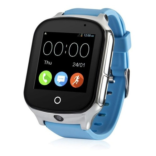 Смарт-годинник Wonlex GW1000S з підтримкою 3G мережі Блакитний фото №1