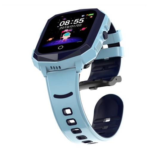 Дитячий розумний GPS годинник Wonlex KT20s Blue з відеодзвінком (SBWKT20SBLUE) фото №1