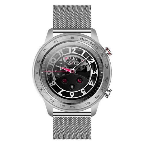 Смарт-годинник Lemfo MX5 Silver фото №3