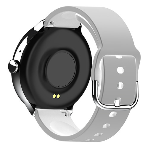 Розумний годинник Lemfo K50 со встроенным микрофоном Серебристый фото №2