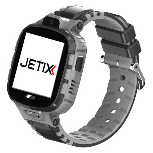 Дитячий водонепроникний смарт-годинник з GPS Jetix DF45 (WiFi Anti Lost Edition) Black фото №3
