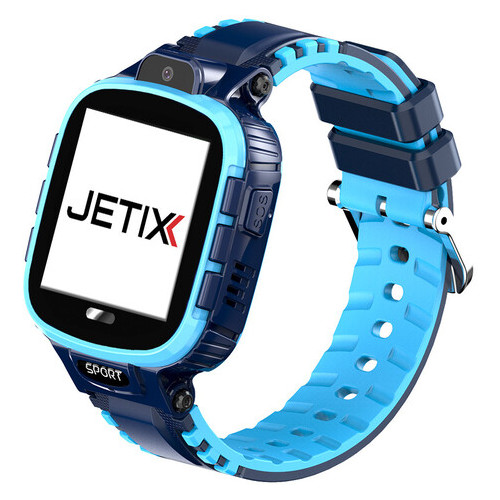 Дитячий водонепроникний смарт-годинник з GPS Jetix DF45 (WiFi Anti Lost Edition) Blue фото №3