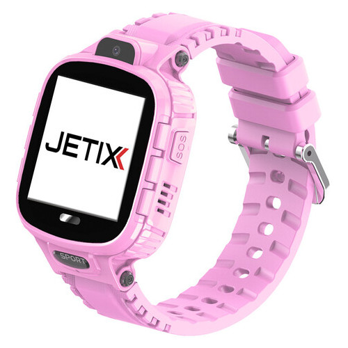 Дитячий водонепроникний смарт-годинник з GPS Jetix DF45 (WiFi Anti Lost Edition) Pink фото №3