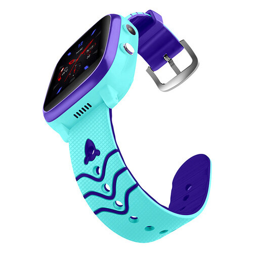 Дитячий смарт-годинник Jetix T-Watch 2 захист від води IP67 Blue фото №1
