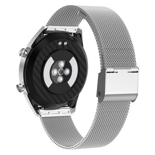 Смарт-годинник No.1 DT28 з ЕКГ та сенсорним дисплеєм Сріблястий фото №5