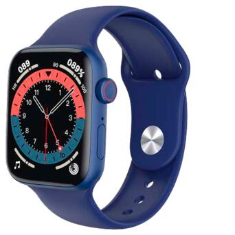 Cмарт Годинник XPRo X22 PRO smart watch 1.75 з бездротовою зарядкою сині (X22 PRO_1155) фото №5