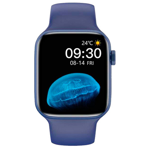 Cмарт Годинник XPRo X22 PRO smart watch 1.75 з бездротовою зарядкою сині (X22 PRO_1155) фото №6