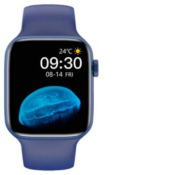 Cмарт Годинник XPRo X22 PRO smart watch 1.75 з бездротовою зарядкою сині (X22 PRO_1155) фото №11