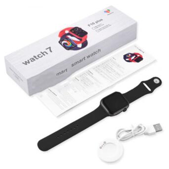 Смарт годинник 1.75 XPRo Smart Watch 7 F10 Plus 44 мм чорний (F10 Plus_1060) фото №1