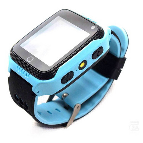 Дитячий розумний KMITX GPS годинник QT529 Sea фото №4