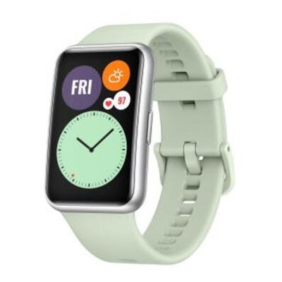 Смарт-годинник Huawei Watch Fit Mint Green (55025870) фото №1