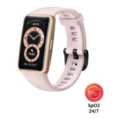 Смарт годинник Huawei Band 6 Sakura Pink (55026632) фото №1