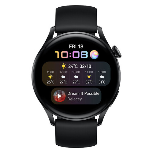 Смарт-годинник Huawei Watch 3 Active Edition Black *EU фото №3