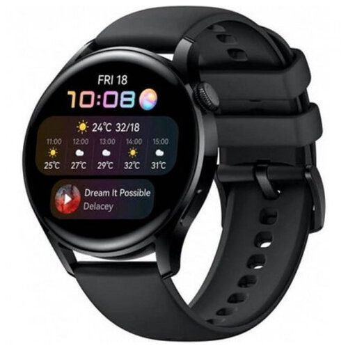 Смарт-годинник Huawei Watch 3 Black (gll-al04) фото №1