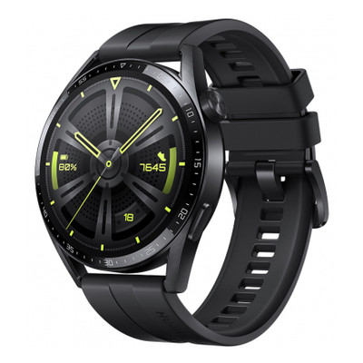 Смарт-годинник Huawei Watch GT3 46mm Black (55026956) фото №1
