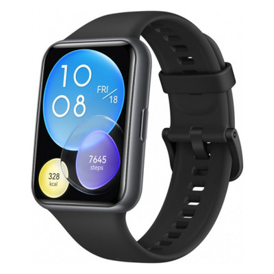 Смарт-годинник Huawei Watch Fit 2 Midnight Black (55028894) фото №1
