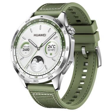 Смарт-годинник Huawei WATCH GT 4 46mm Green (55020BGV) фото №1
