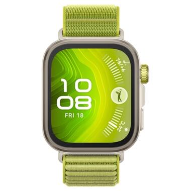 Смарт-часы Huawei WATCH FIT 4 Pro Green (55020EYN) фото №3