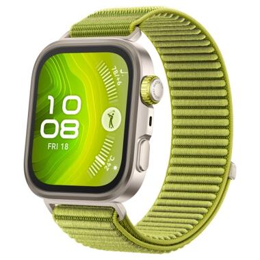 Смарт-часы Huawei WATCH FIT 4 Pro Green (55020EYN) фото №1
