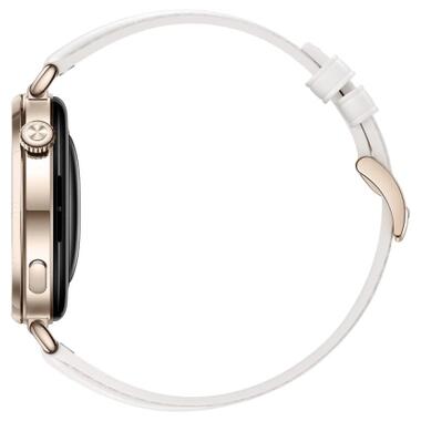 Смарт-часы Huawei WATCH GT 6 41mm White Leather (55020FTN) фото №4