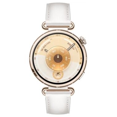 Смарт-часы Huawei WATCH GT 6 41mm White Leather (55020FTN) фото №2