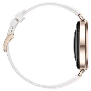Смарт-часы Huawei WATCH GT 6 41mm White Leather (55020FTN) фото №5