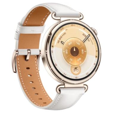 Смарт-часы Huawei WATCH GT 6 41mm White Leather (55020FTN) фото №3